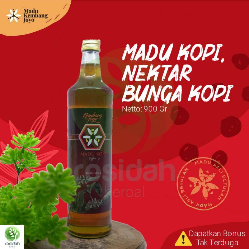 

Madu Kembang Joyo - Madu Kopi 660 ml + Free Bubble Wrap