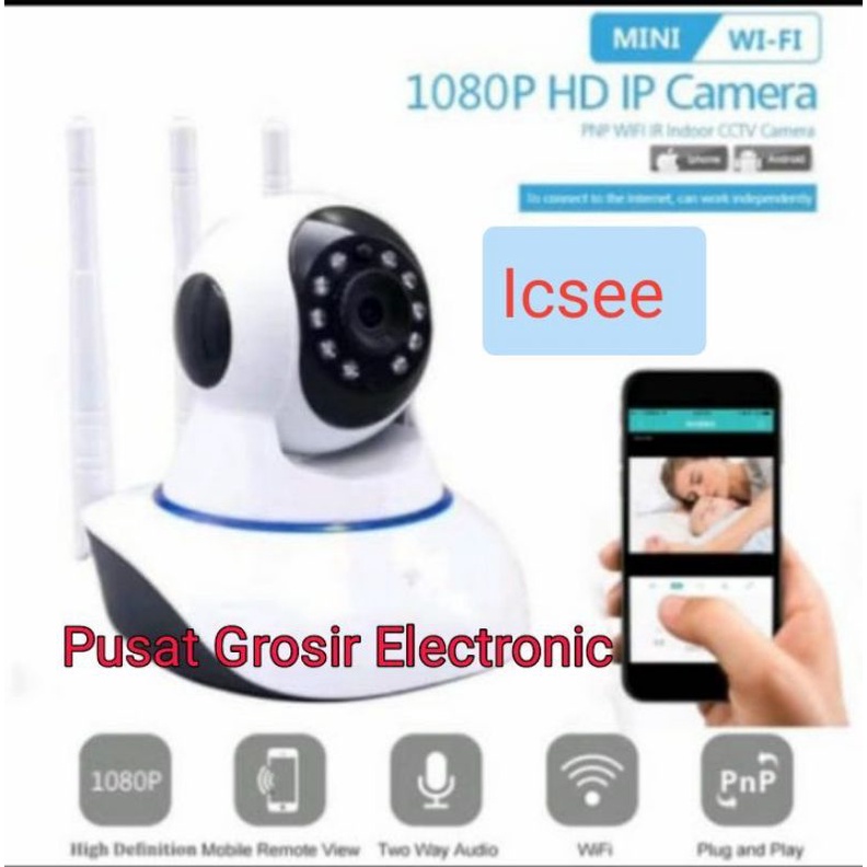 BABY CAM CCTV IP CAM CAMERA CCTV 1080P IP CAM PORTABLE WIRELESS WIFI