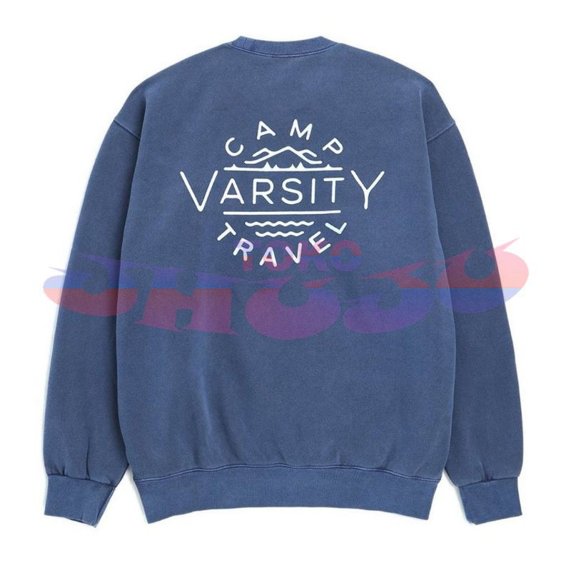 Basic Sweater Treasure Junghwan Style Camp Farsity