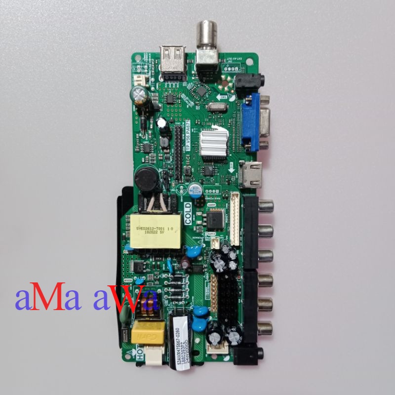 mainboard mb AKARI 24P89 motherboard modul mobo mesin tv led AKARI 24P89 ori