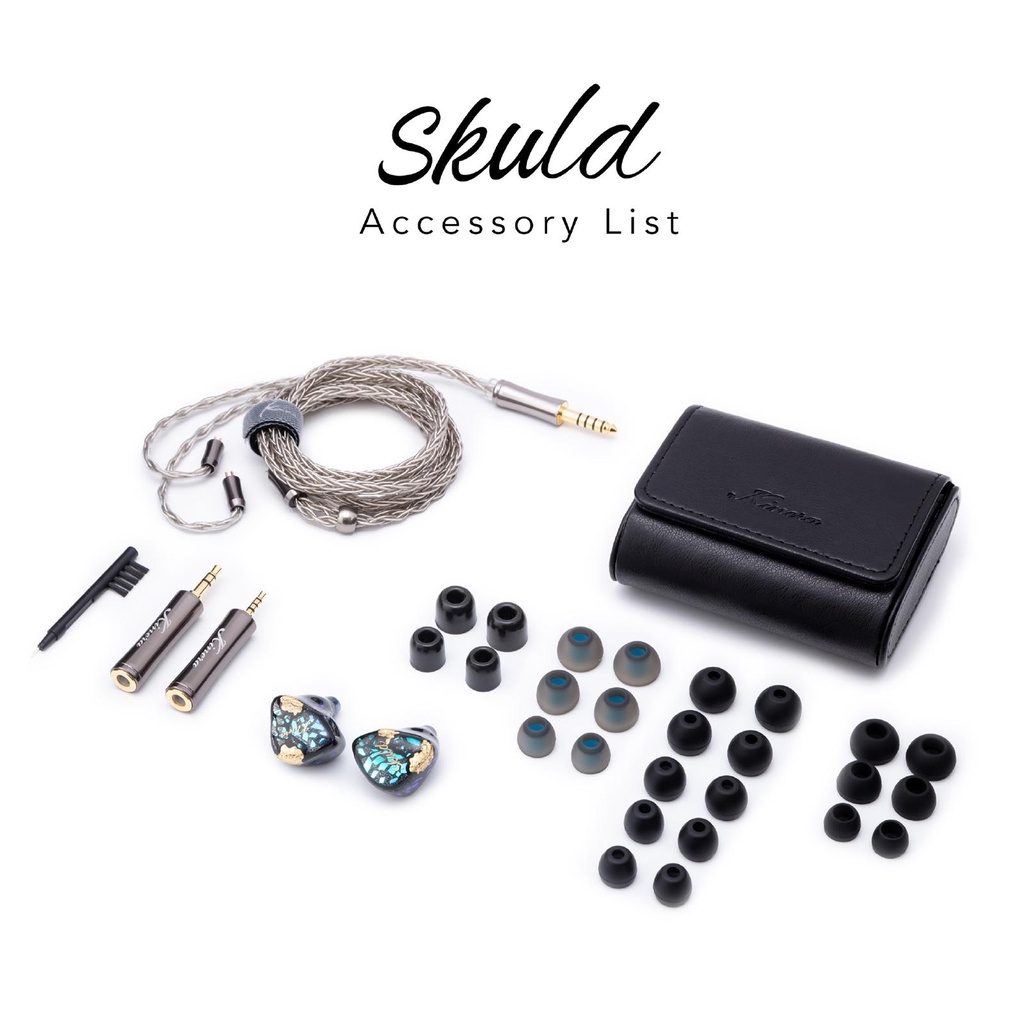 New KINERA Skuld HIFI Earbud Monitor 3BA Knowles+2BA Driver In Ear Audiophile Earphone Music Stage Headset 0.78 2pin IEM