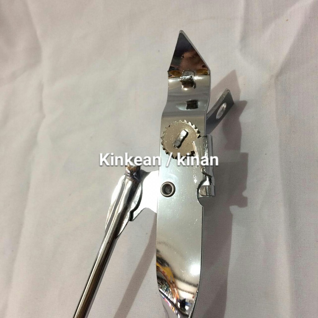 PEMBUKA KALENG &amp; TUTUP BOTOL PUTAR STAINLESS STEEL