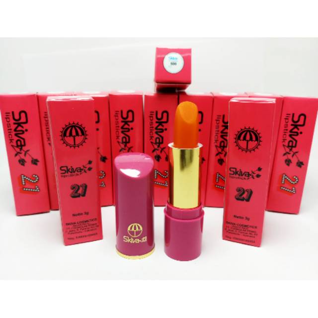 LIPSTIK SKIVA 21 SERI 500 LUSINAN