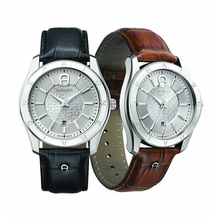 Jam tangan pria Aigner Lazio II AGA32189A Original Garansi Resmi