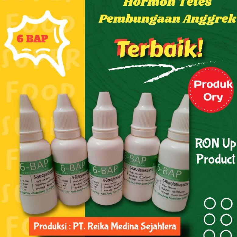 HORMON TANAMAN 6 BAP BENZYLAMINOPURINE BUD BREAKER PERANGSANG BUNGA ANGGREK, DAN PENUMBUH TUNAS GRAT