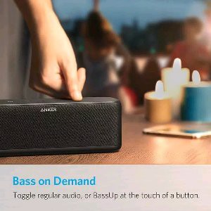Jual  Anker Soundcore Boost 20W Speaker Bluetooth Hitam A3145H12  Berkualitas