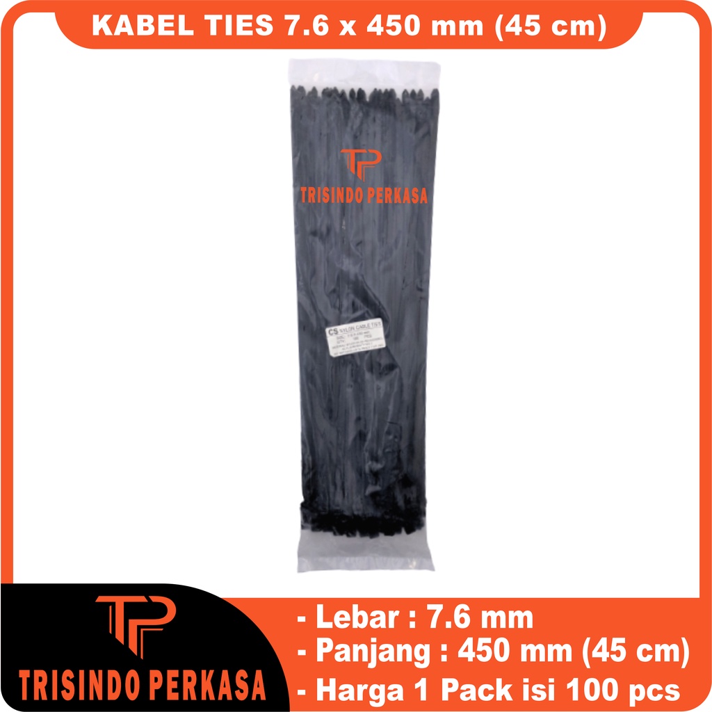 Kabel Ties Cable Tie 7.6 x 450mm (45cm)