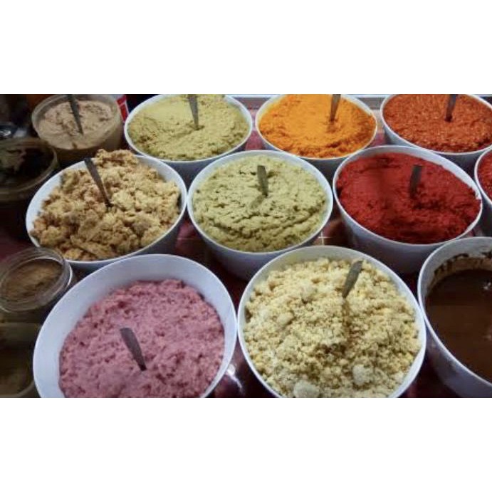 Aneka jenis bumbu giling/bumbu rendang/soto/ayam goreng/gulai/semur/semur Bali/sate padang/sate kaca