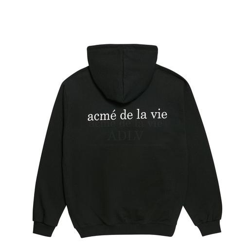 Acme De La Vie ADLV Baby Face Hoodie Black Boxing 100% Original