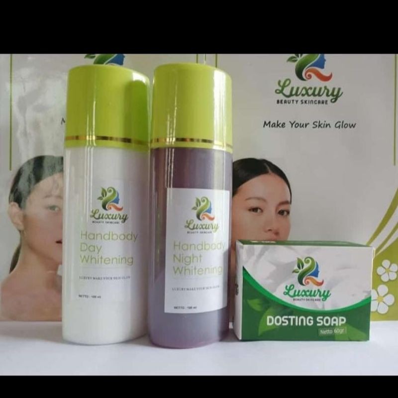 PAKET BADAN LUXURY BEAUTY