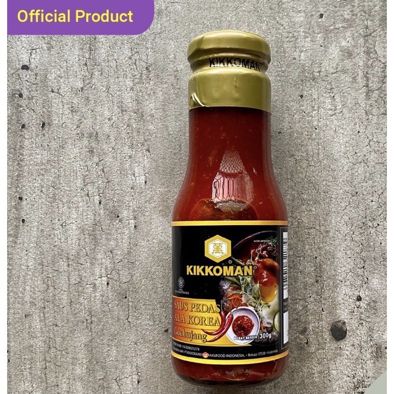 

Gochujang Sauce / Saus Kikkoman Pedas ala Korea 300ml