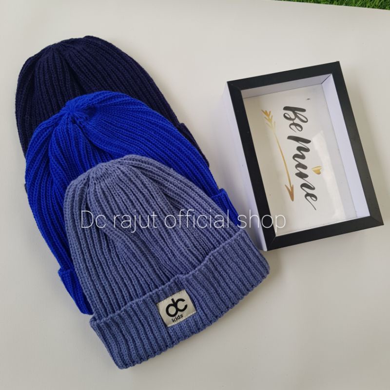 dc kids BEANIE HAT , topi rajut bayi , kupluk bayi, kupluk bayi premium,