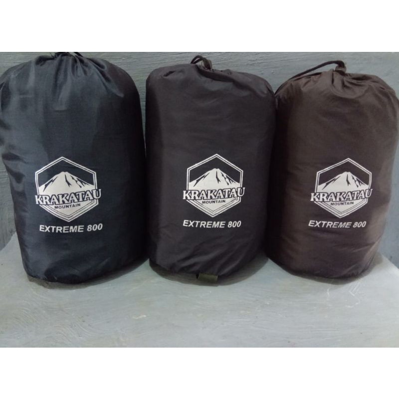 Sleeping Bag Waterproof extreme 800 / SB waterproof / SB 3 layer