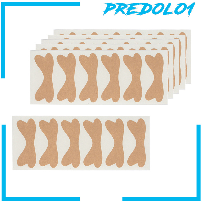 [PREDOLO1]Ingrown Toenail Stickers Elastic Glue Free Painless Nail Correction Foot nail Patches for Women Men