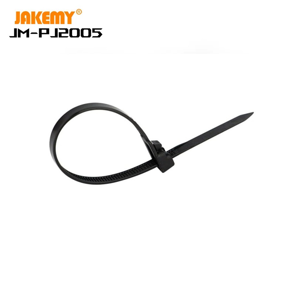 Jakemy JM-PJ2005 Kabel Ties Self Locking Wire Zip Cable 200MM Original