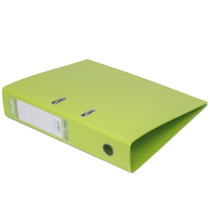 

READY COD Bantex Lever Arch File Ordner Plastic Folio 7cm Lime #1465 65 PROMOKode 4597