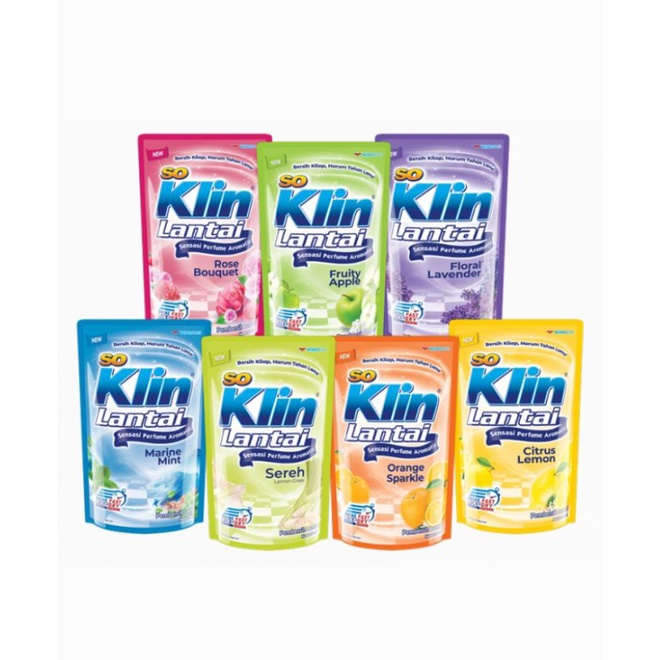 Soklin Lantai 780ml