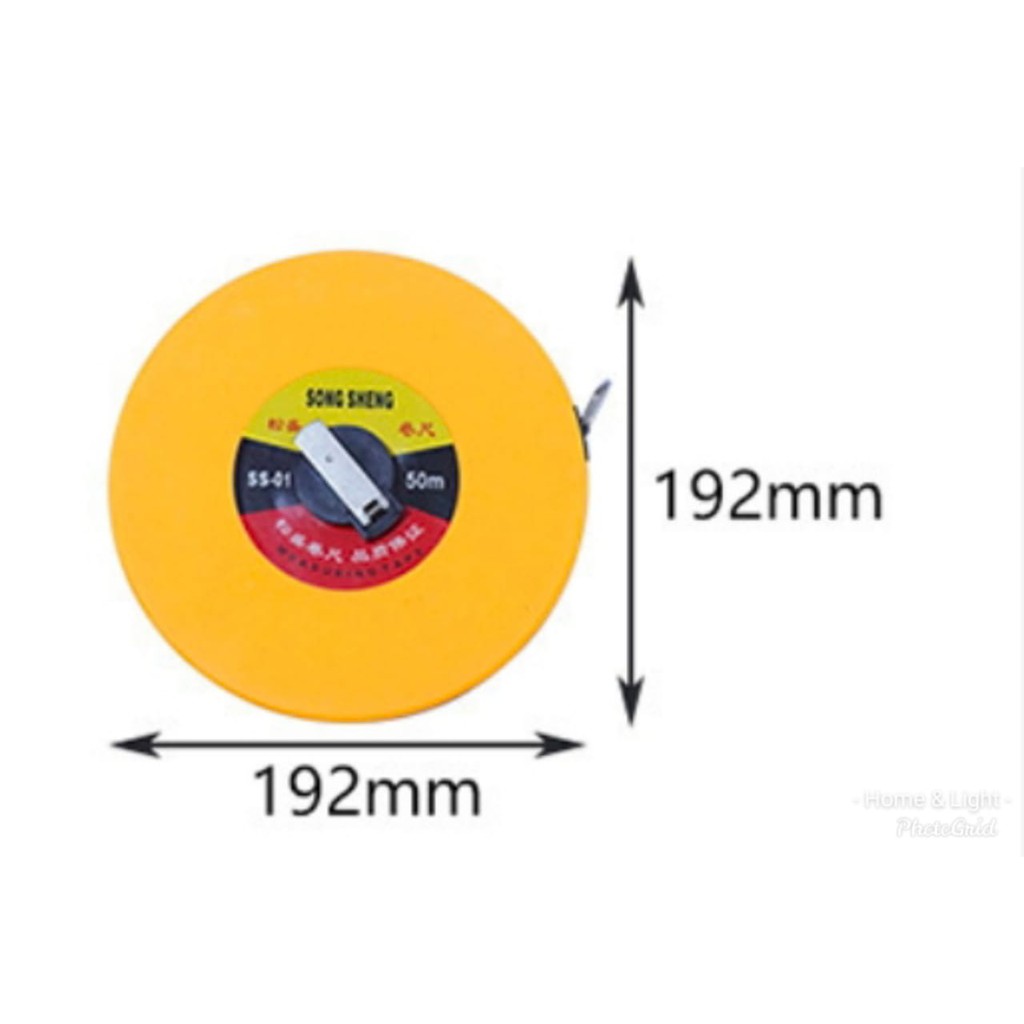 Meteran Gulungan / Meteran Bulat / Measuring Tape - 30M 50M / Pengukur