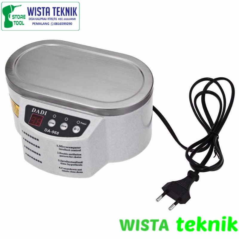 Cleaner Ultrasonic injector dan sensor injeksi sepeda motor