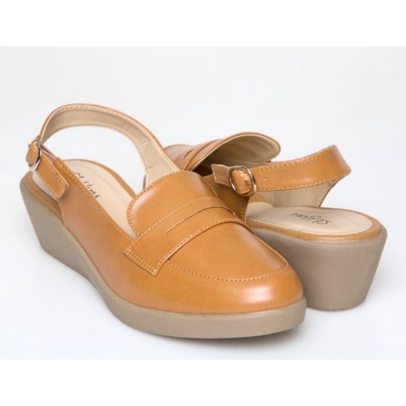Termurah sepatu wanita wedges merk st. Yves uk. .,39( BK1198ck)