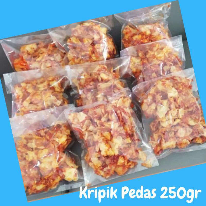 

Keripik Pedas