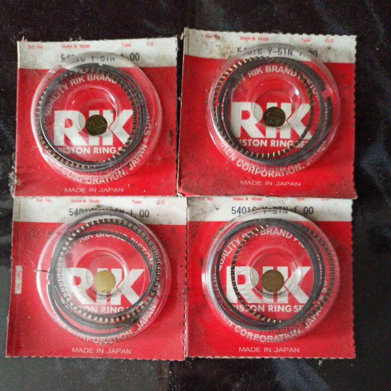 Ring seher piston RIK Jupiter Z 52mm os 1.00 original japan