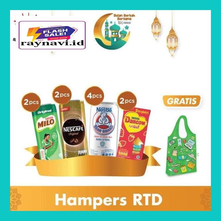

5A40D5Par Nestlé Hampers Festive 3 A3D04Tm