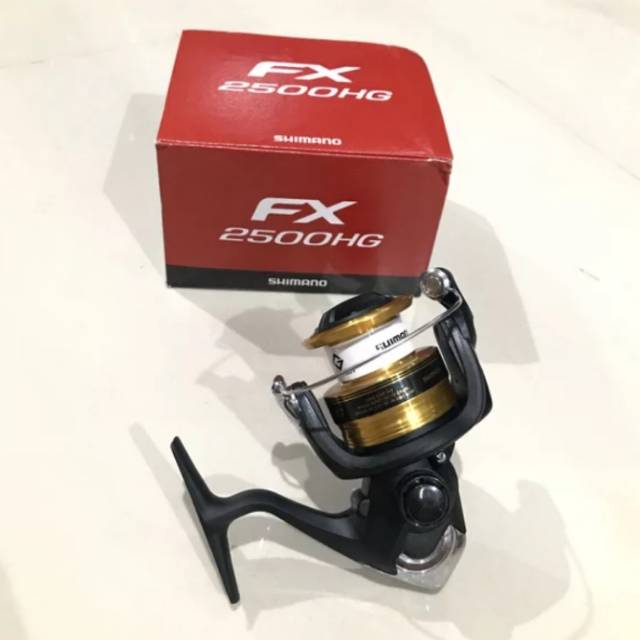 New reel shimano FX 2500hg
