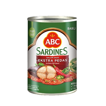 

ABC Sardine Extra Pedas