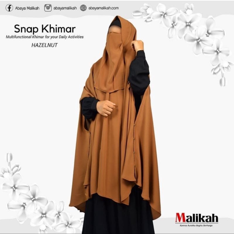 SNAP KHIMAR BY MALIKAH