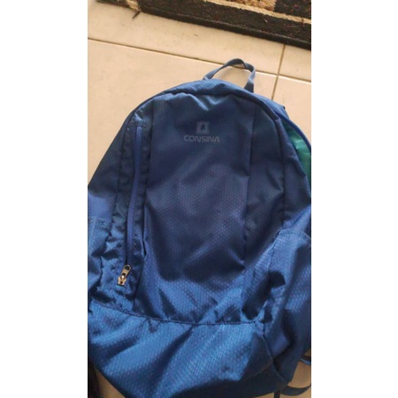 Consina Dash 10 L Daypack Blue Second Preloved Include Raincover