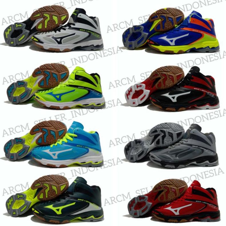 Mizuno Wlz 3 / Sepatu Volly / Sepatu Voly Mizuno Premium High