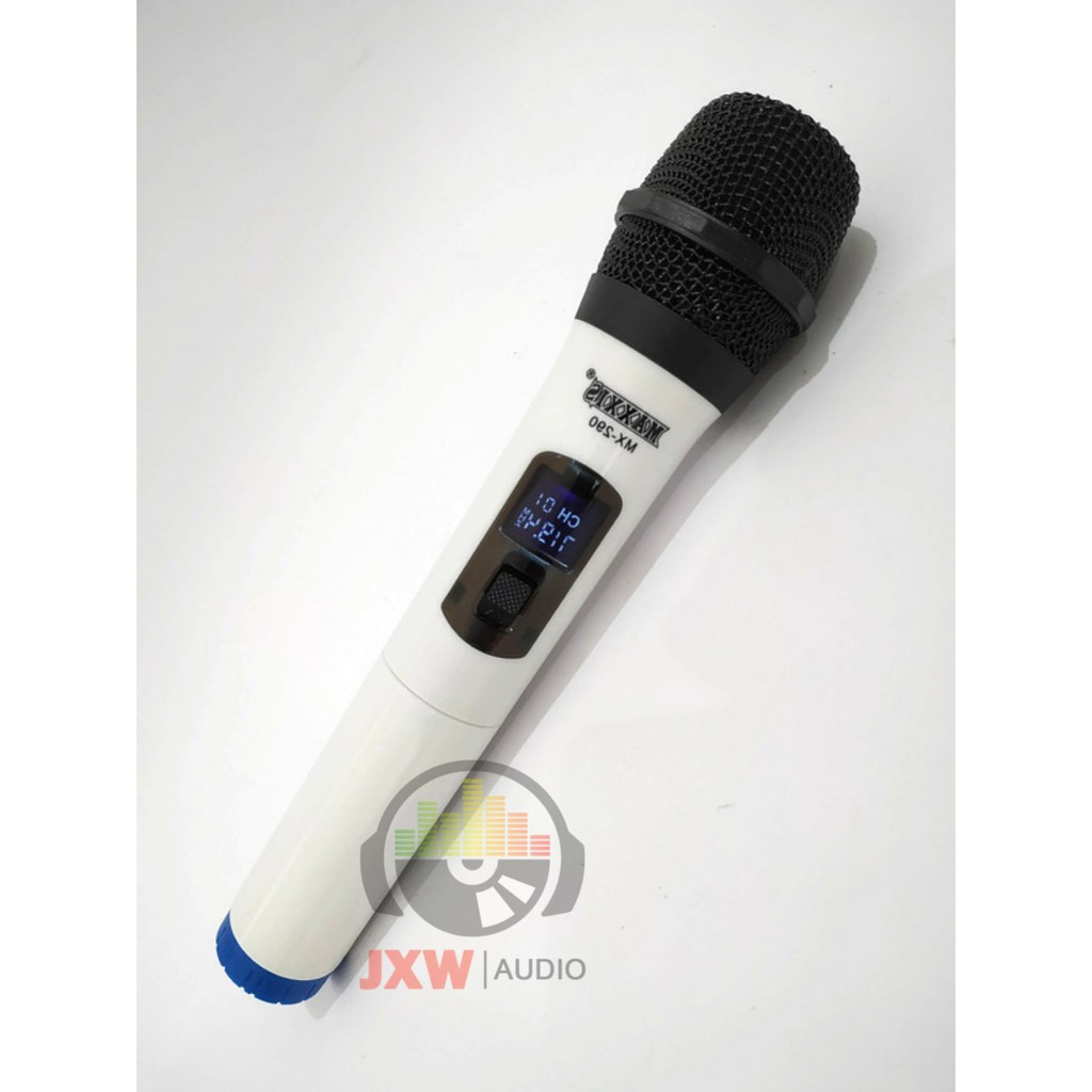 MIC WIRELESS MAXXIS MX 290 HANDHELD / MICROPHONE MX-290