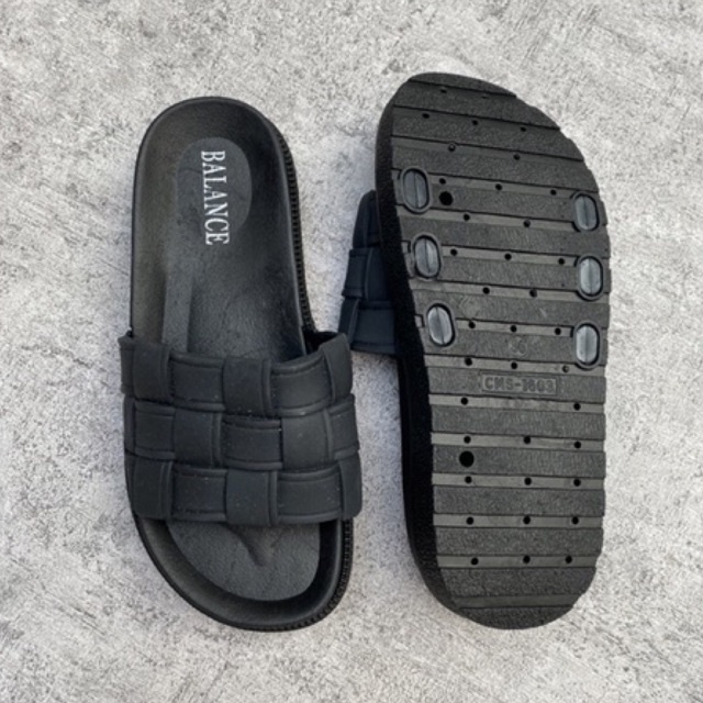 Sandal Platform Anyam 1603