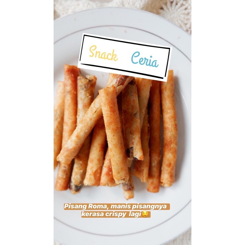 

Pisang Sale Aroma (Pisang Kacau/Lumpiah Sale) 250 Gram