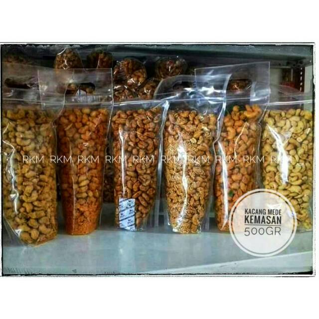 

Kacang Mede aneka rasa siap makan
