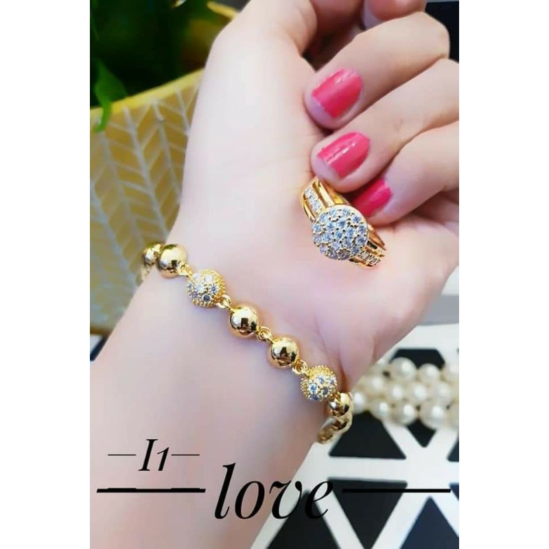 

1 set orderan motif bulat