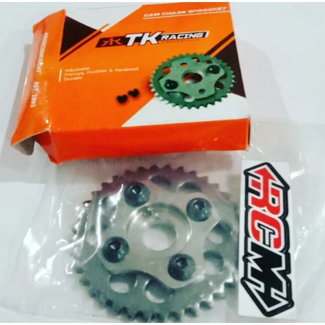 GIGI GER GEAR GIR TIMING TEMING CAM CHAIN ADJUSTABLE KLX 150 KLX150 36T ORI ORIGINAL TK RACING ASLI