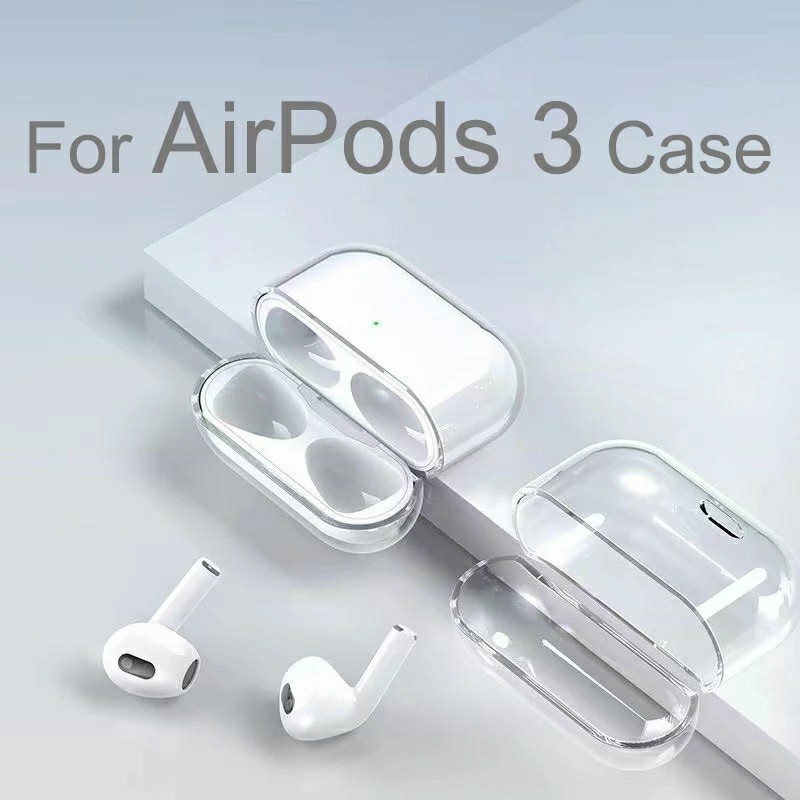 Casing Apple Airpods 3 Silicone Case - Airpods gen 3 clear transparan