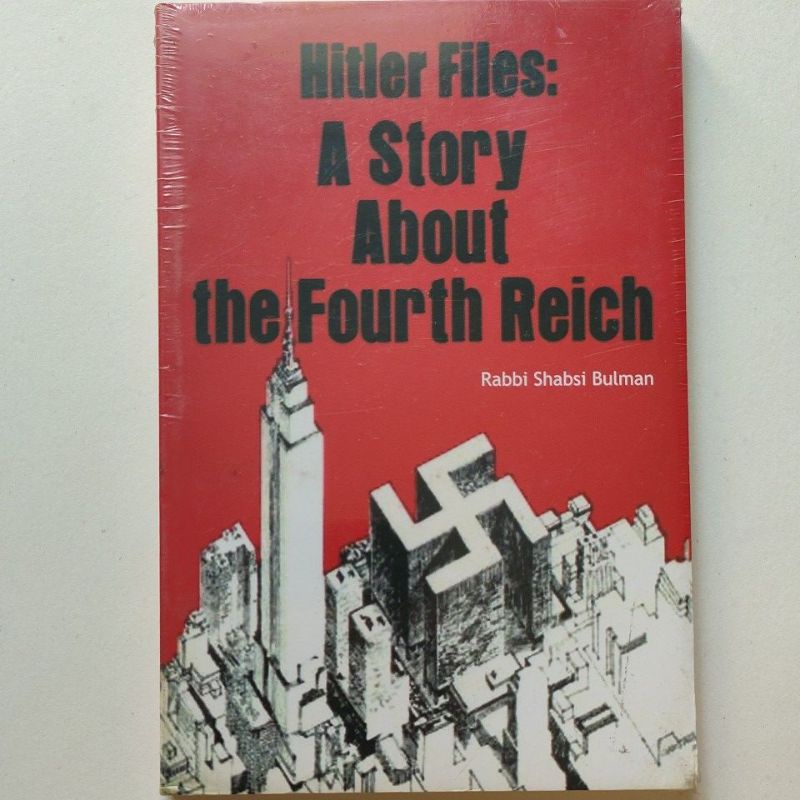 buku sejarah. Hitler files: a story about the fourth reich. Rabbi shabsi bulman. pemulihan Jerman