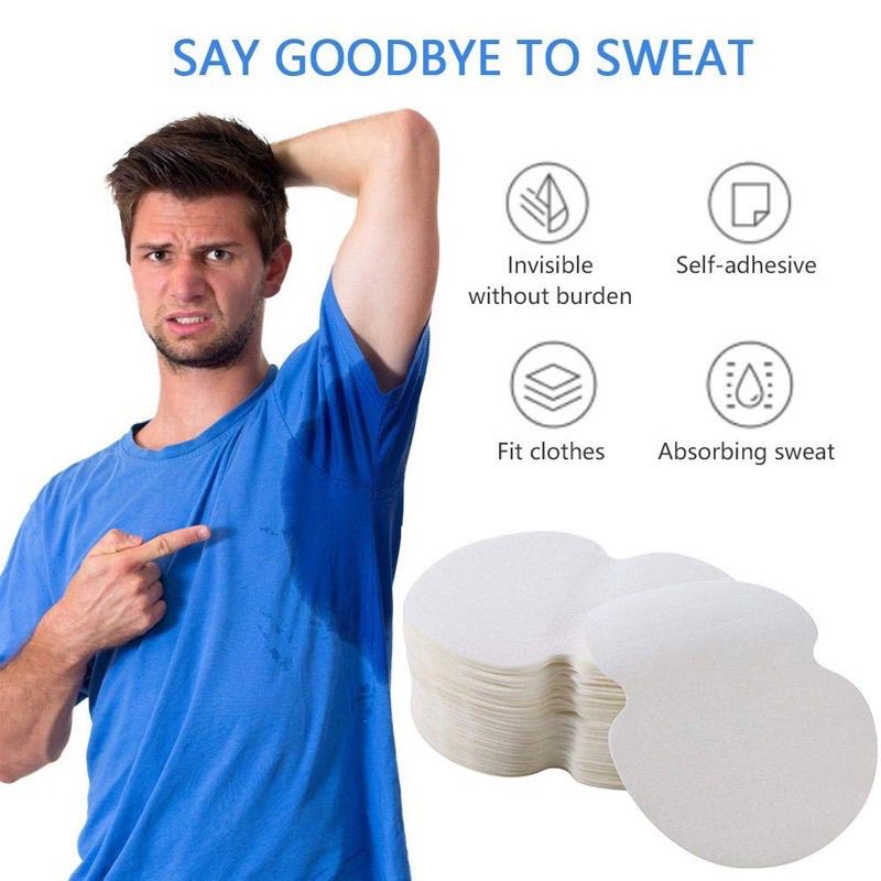 ASK - 1pcs Armpit Sweat Pads Anti Ketek Basah Penyerap Keringat Ketiak Pads Ketiak