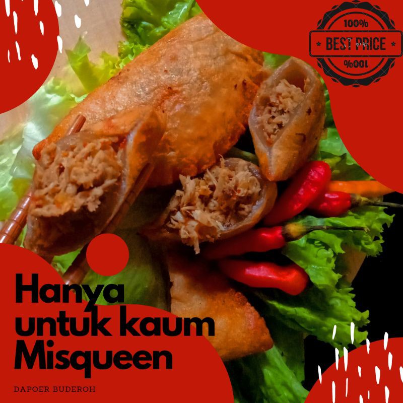 

[Bisa kirim luar pulau] ISI 10PCS CIRENG ISI AYAM HOMEMADE DAPOER BUDEROH ENAK