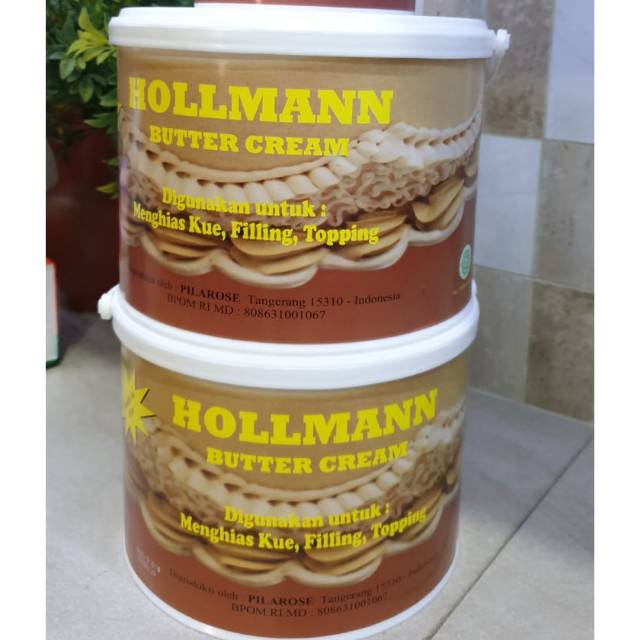 Jual HOLLMAN BUTTER CREAM 1KG Shopee Indonesia