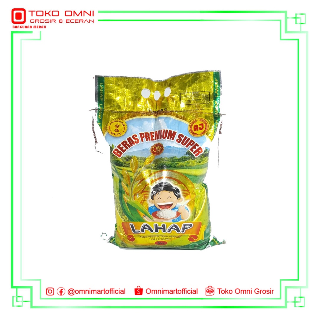 

LAHAP ANAK 5 KG
