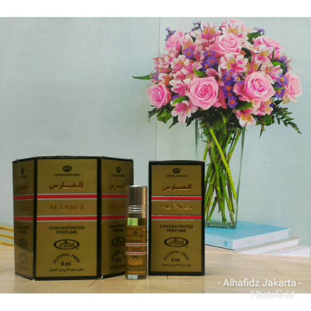 Parfum Al Rehab Al Fares 6pcs Minyak Wangi Al Rehab Al Fares Original