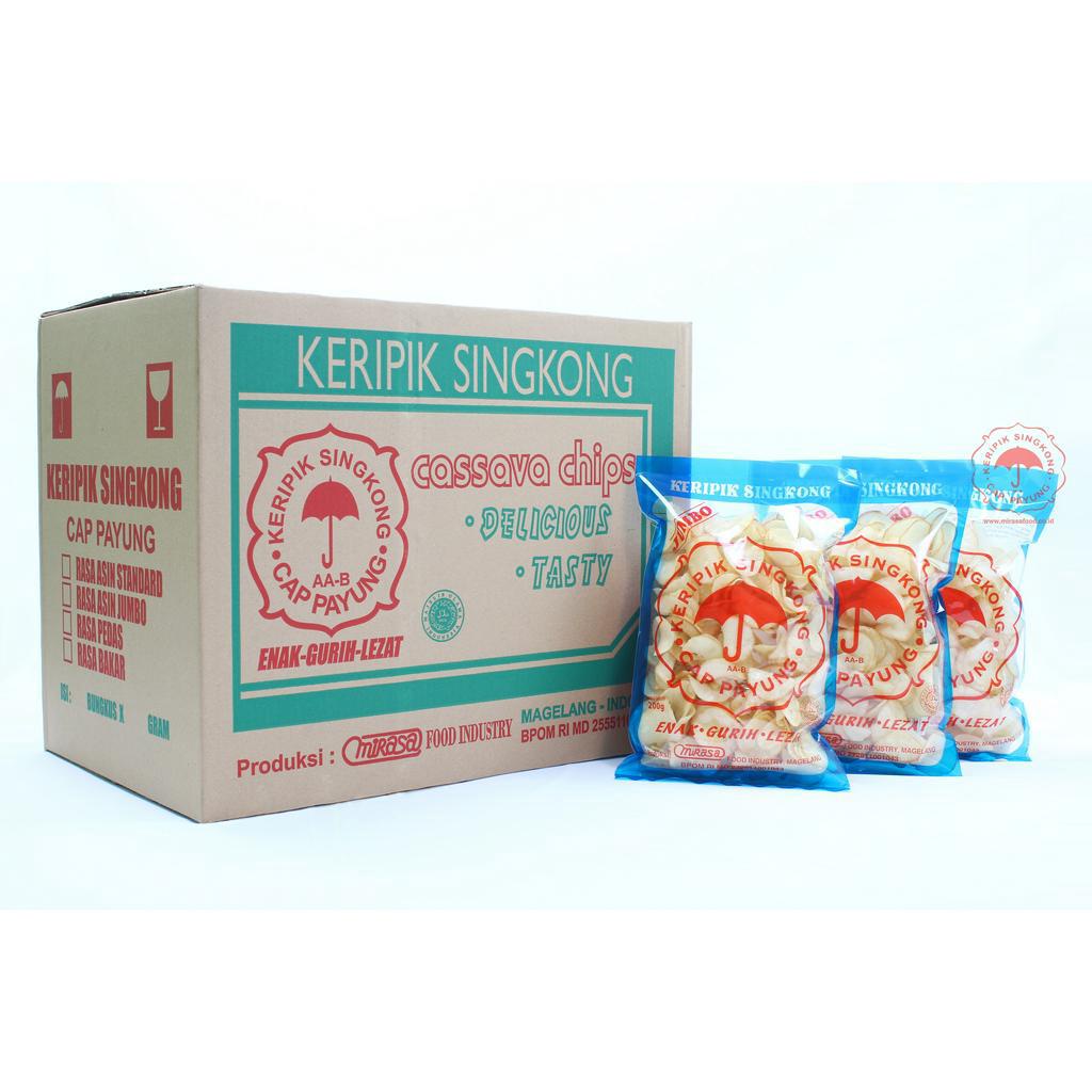 

Jumbo Keripik Singkong 1 box isi 24