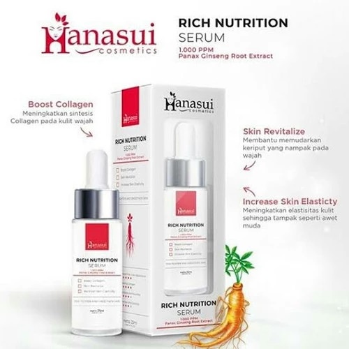 HANASUI INTENSE TREATMENT SERUM 25 ML