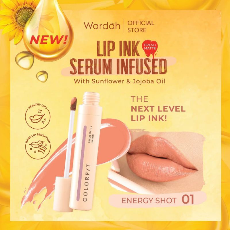 WARDAH COLORFIT FRESH MATTE LIP INK