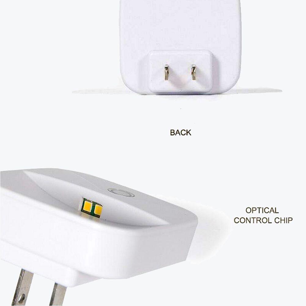 【 ELEGANT 】 Lampu Malam Wireless Warm White Ruang Tamu Kamar Tidur Anak Sensor Cahaya LED