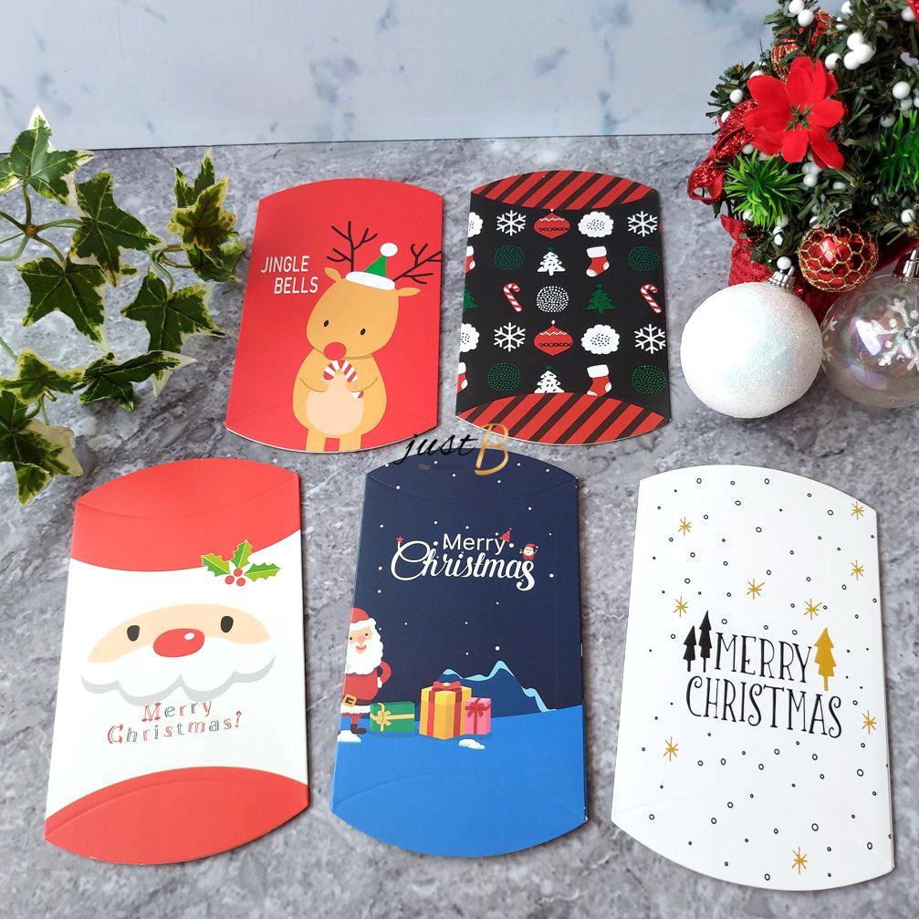 

[READY] Gift Box Packaging Natal Kotak Kado Christmas Edition